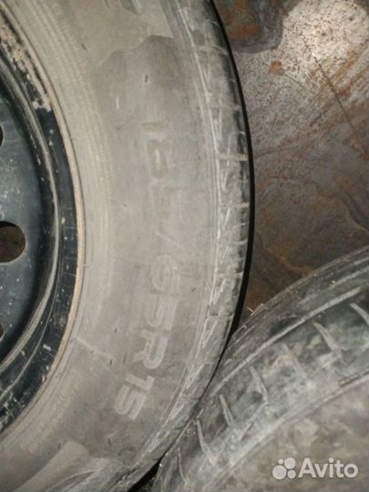 Колеса r 15 летние стояли на поло