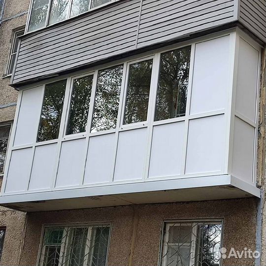 Балконы и лоджии