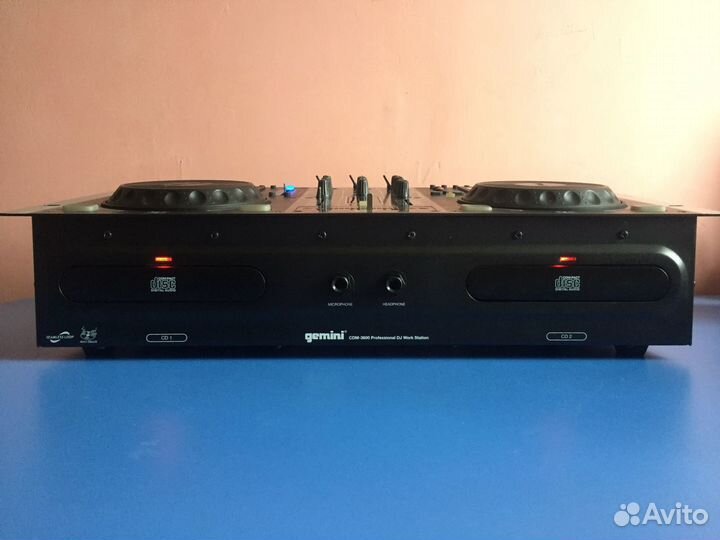 Gemini CDM-3600 Professional DJ Work Station