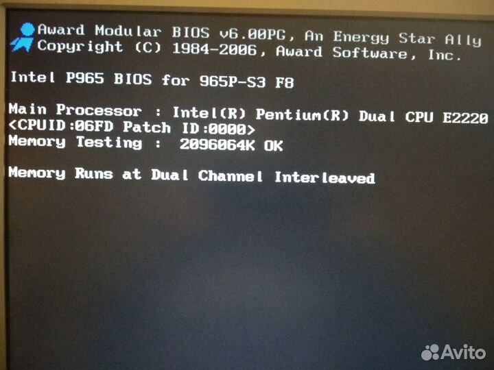 Материнская плата gigabyte GA-965P-S3, LGA775