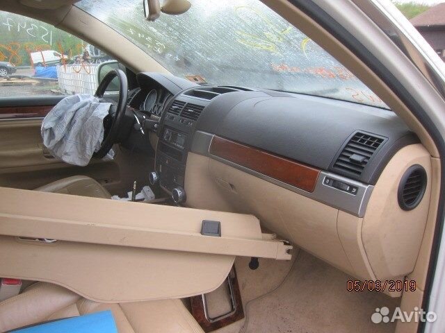 Разбор на запчасти Volkswagen Touareg