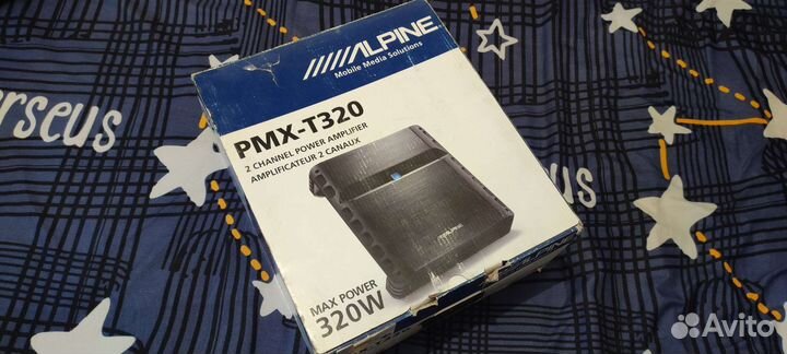 Усилитель Alpine PMX-T320