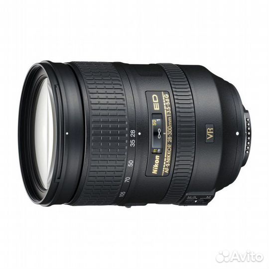 Nikon 28-300mm f/3.5-5.6G ED VR AF-S Nikkor