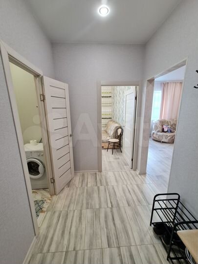 1-к. квартира, 36 м², 17/25 эт.