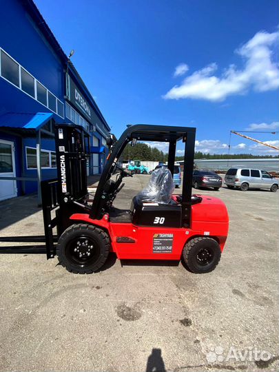 Вилочный погрузчик HANGCHA CPCD30N-RW15A, 2023