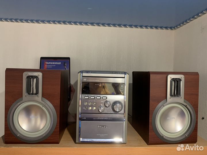 Музыкальный центр philips