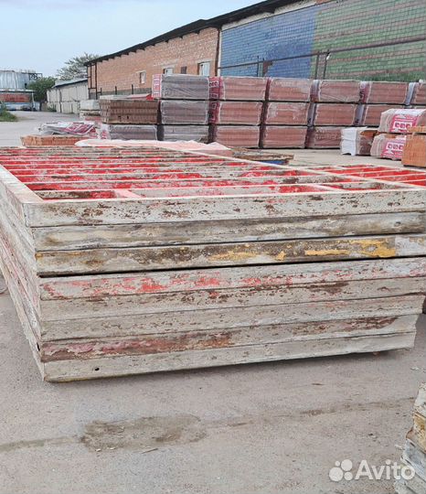 Щитовая опалубка