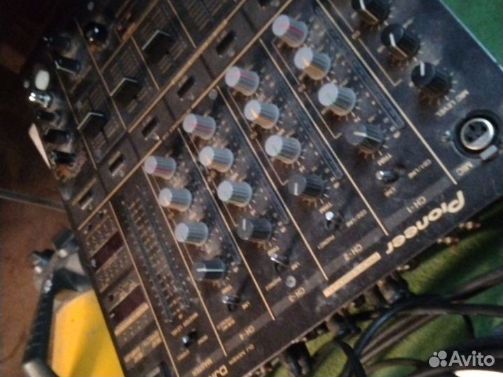 Dj - микшер pioneer djm-600