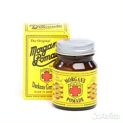 Помада для укладки Morgans маскирующая седину