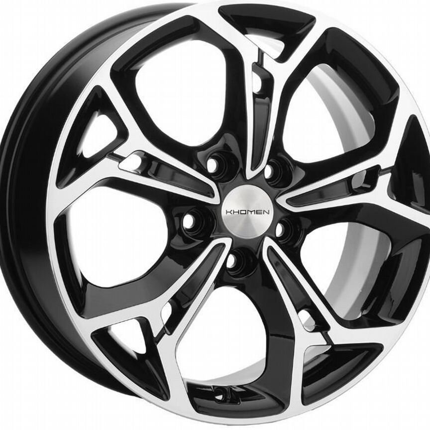 Литые диски Khomen Wheels KHW1702 7×R17 5×110