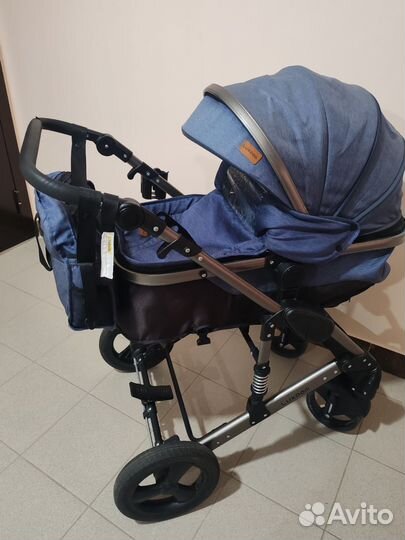 Коляска 2 в 1 luxmom