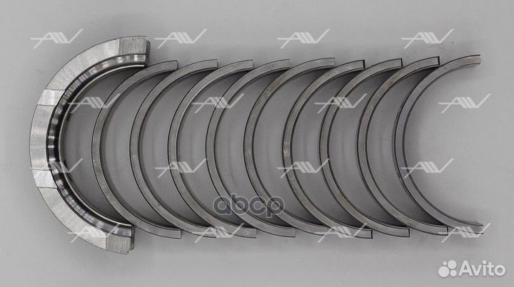 MS54040 autowelt MS-54040 вкладыши коренные STD