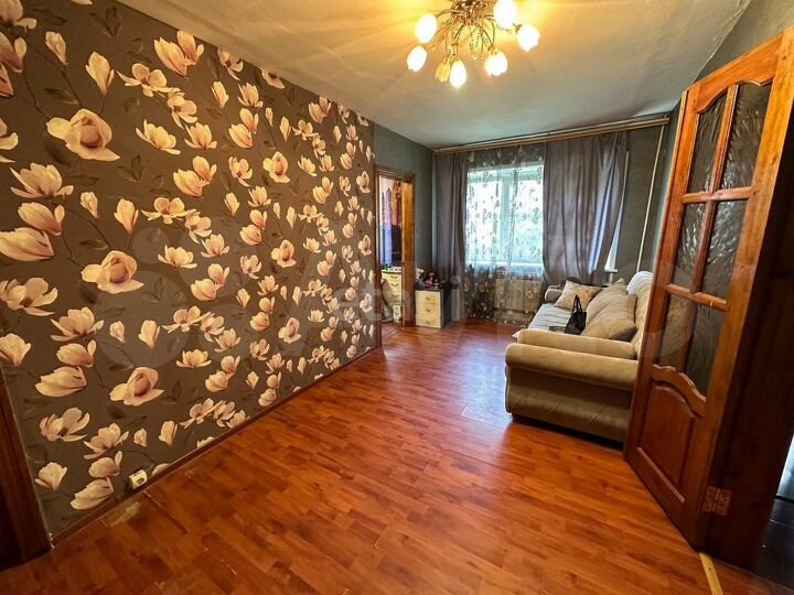 2-к. квартира, 40,6 м², 1/4 эт.