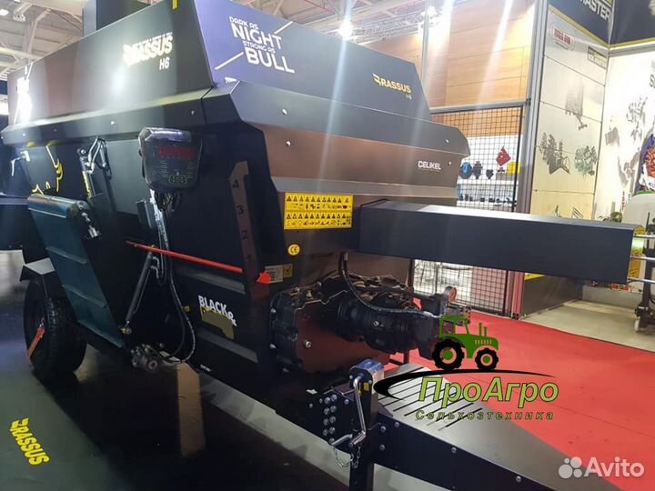 Миксер-кормораздатчик Celikel Brassus H8, 2023