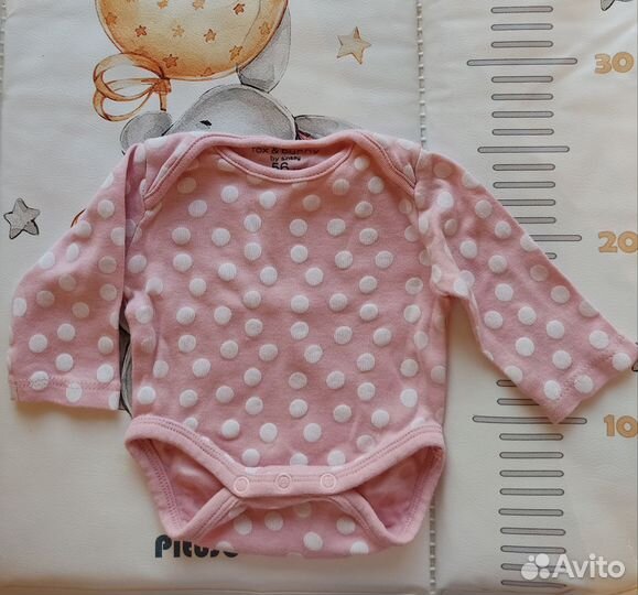 Детская одежда, набор, б/у, 56 см (0-1 мес.)