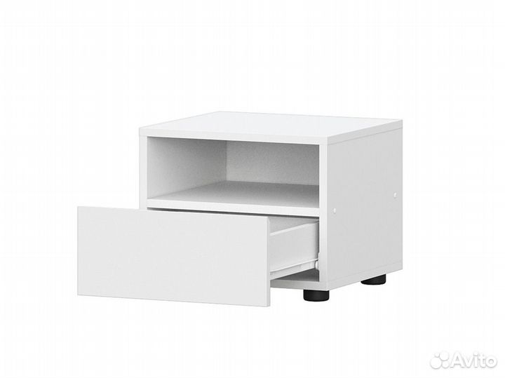 Тумба прикроватная белая Икея