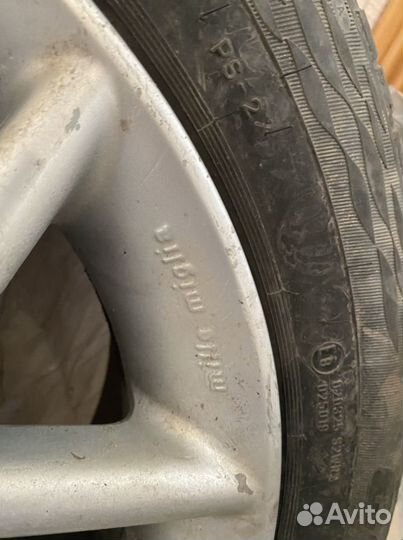 Колеса литые в сборе r15