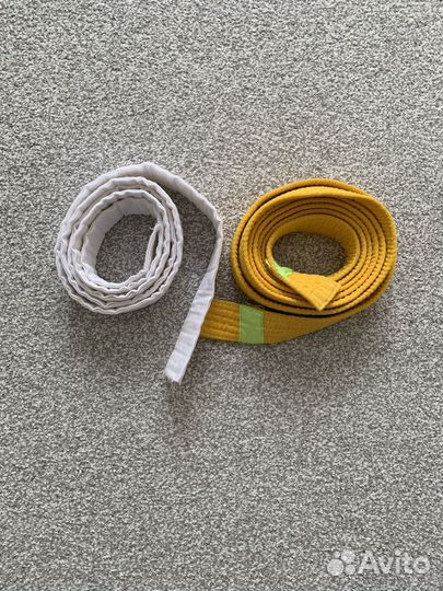 Пояс для единоборств