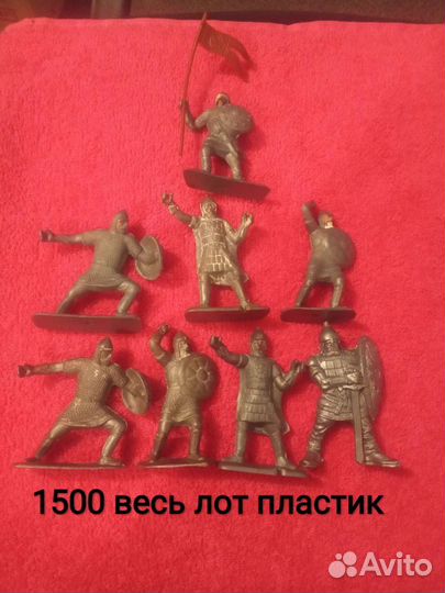 Солдатики СССР игрушки