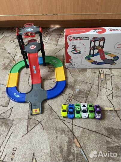 Парковка для машинок