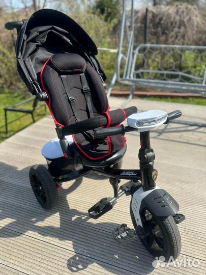 Велосипед коляска lamborghini