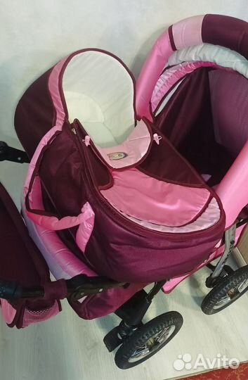 Коляска трансформер riko driver