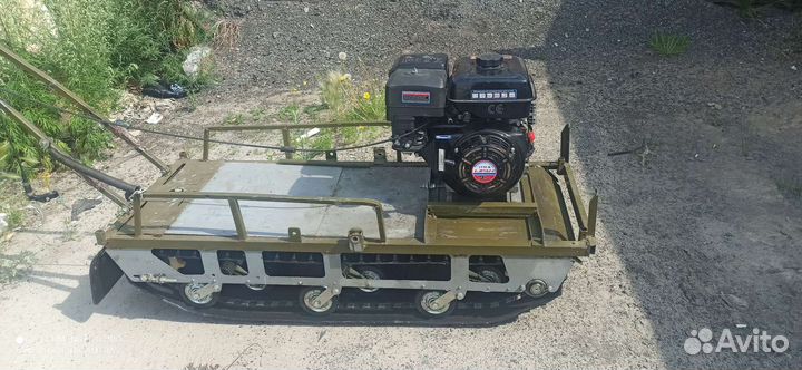 Мотобуксировщик