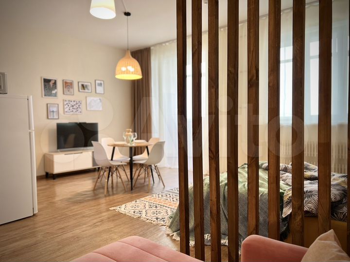 Квартира-студия, 55 м², 2/9 эт.