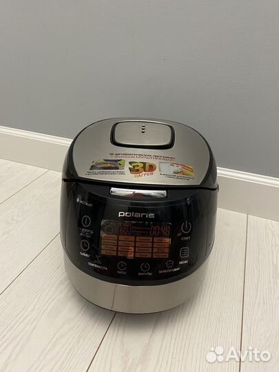 Мультиварка Polaris PMC 0517AD, серебристый/черный
