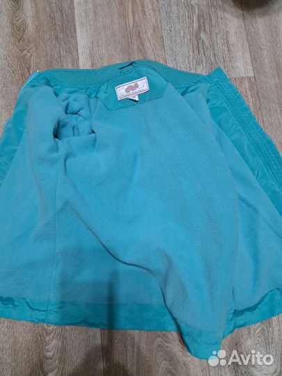 Парка ветровка для девочки