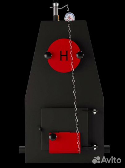 Твердотопливный котёл 65 квт