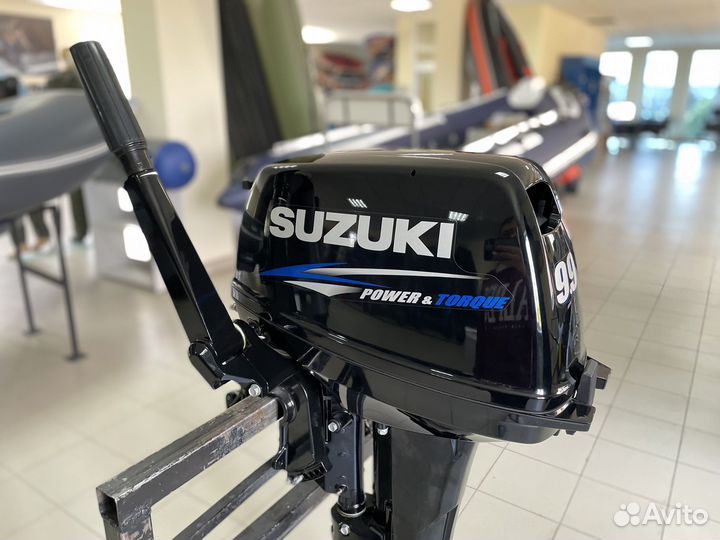 Лодочный мотор Suzuki (Сузуки) 9.9 лс Б/У