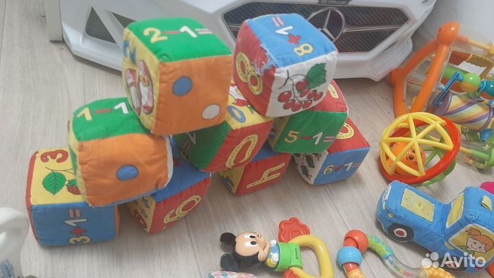 Игрушки Погремушки пакетом