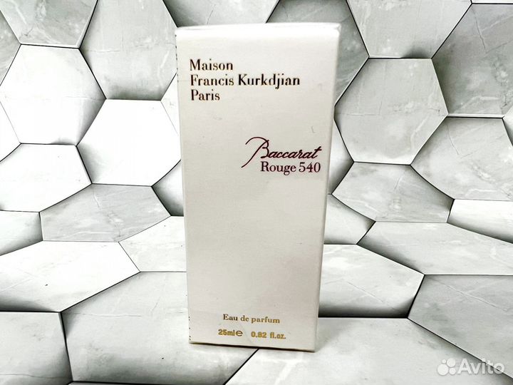 Baccarat Rouge 540 Maison Francis Kurkdjian