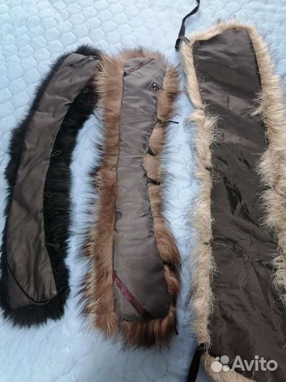 Меховой воротник