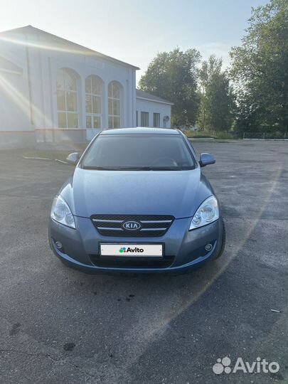 Kia Ceed 1.4 МТ, 2008, 261 228 км