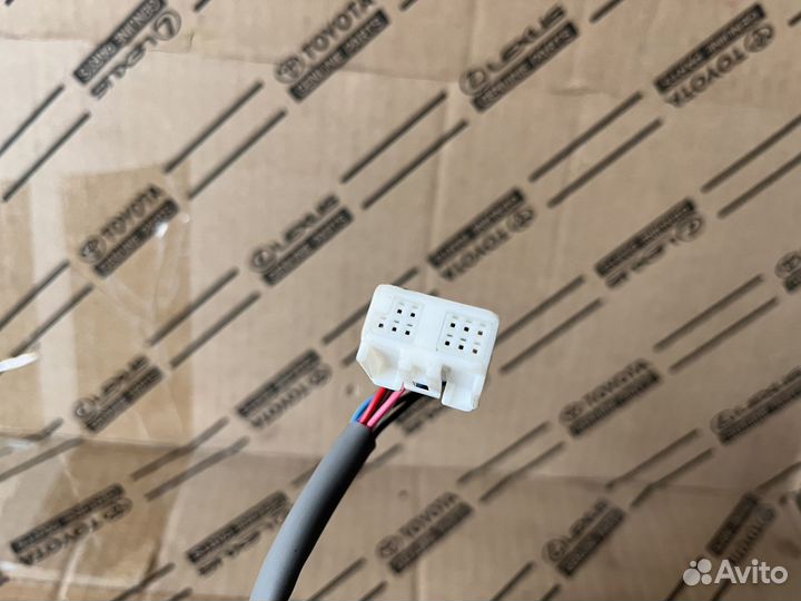 Проводка зеркала 9 контакт toyota Rav 4 xa 50