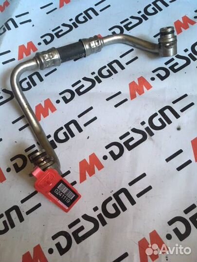 Трубка охлаждения турбины Bmw 11537558901