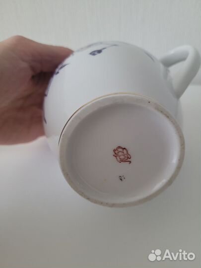 Чайник и молочник СССР