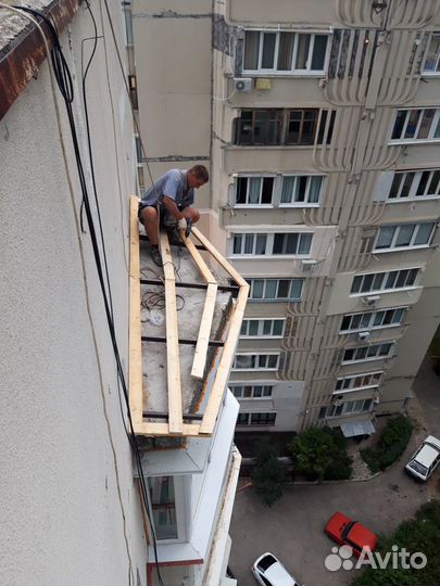 Кровельные высотные работы