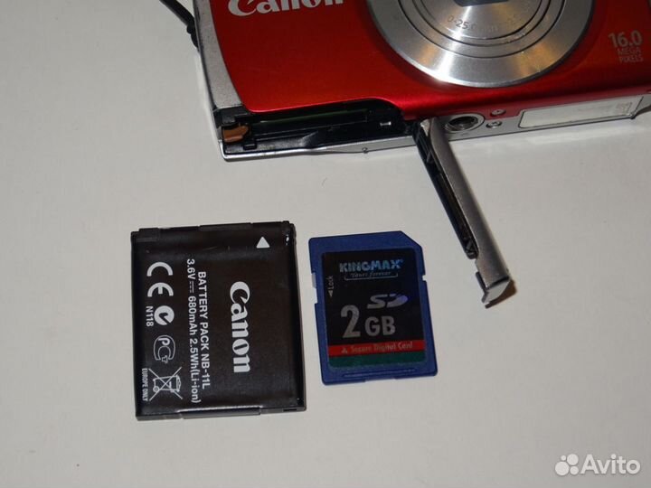 Y2k Canon Powershot A2500