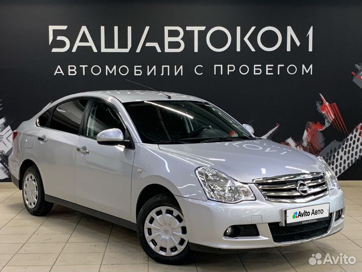 Nissan Almera 1.6 AT, 2016, 164 835 км