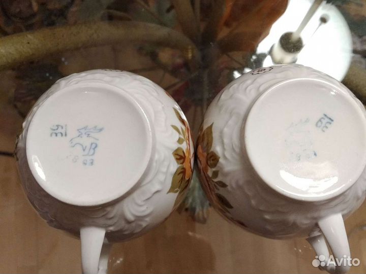 Чайный сервиз вербилки СССР