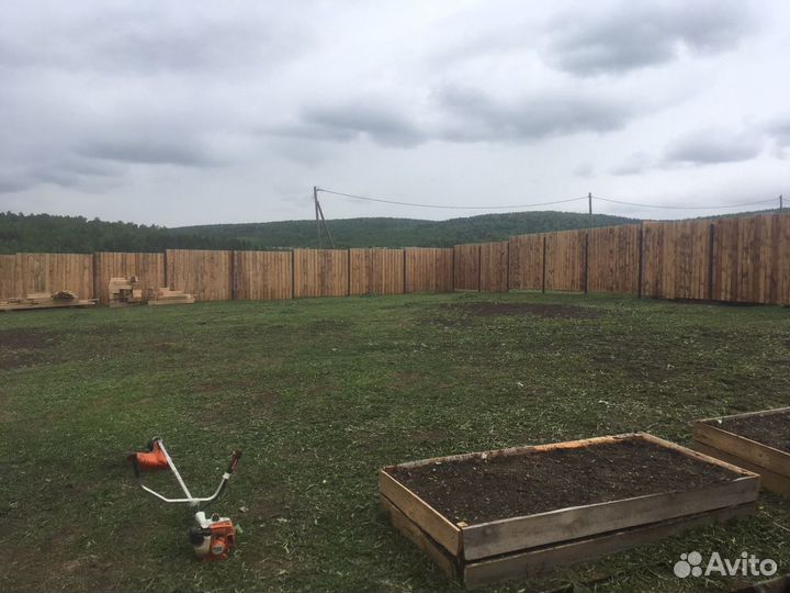 Скос, покос травы