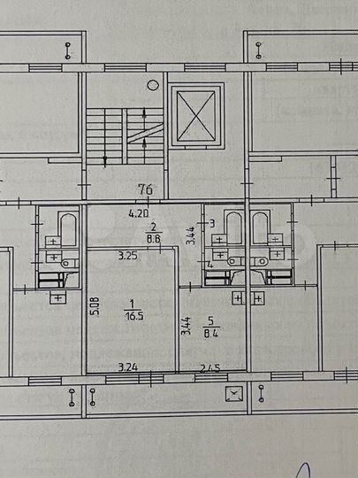 1-к. квартира, 37,8 м², 6/10 эт.
