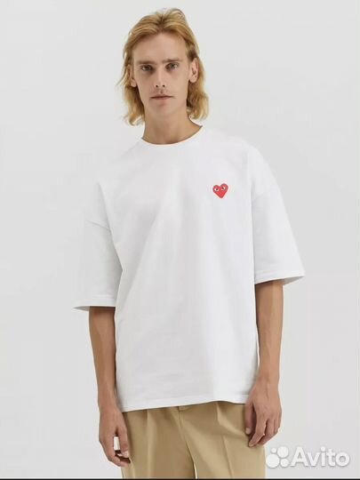 Футболка comme des garcon