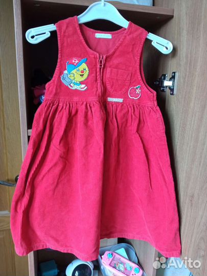 Пакет одежды на девочку 104 110