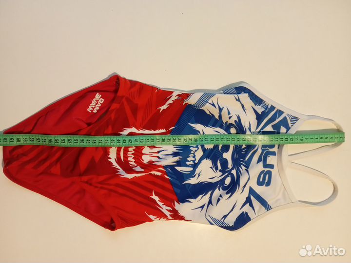 Купальник спортивный для плавания