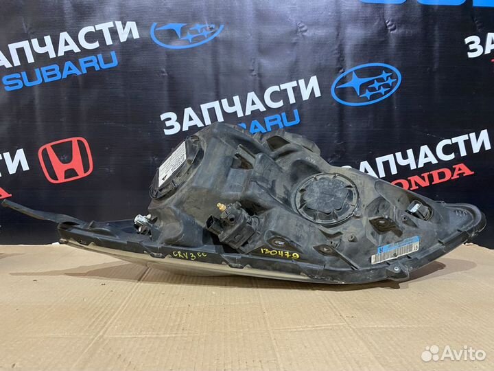 Фара honda CR-V 3 ксенон левый руль №OEM:33151-SWW