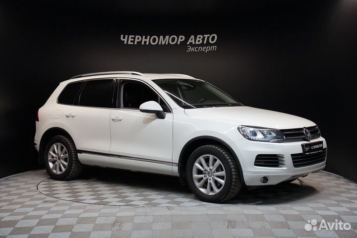 Volkswagen Touareg 3.0 AT, 2014, 142 000 км